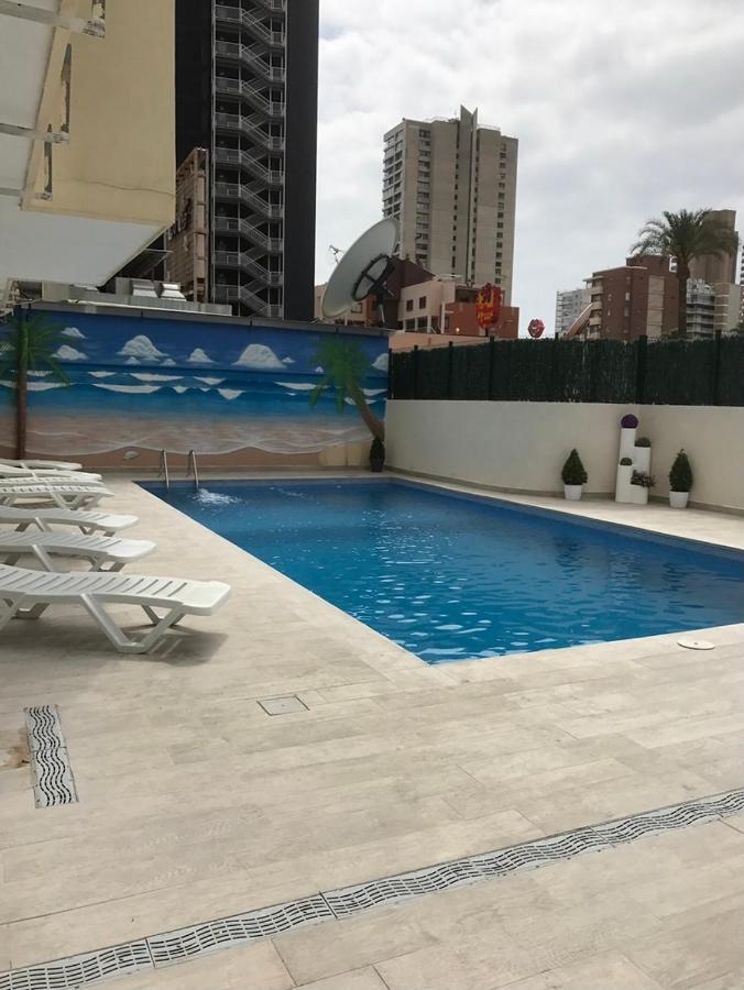 Paula'S Apartment 베니돔 외부 사진
